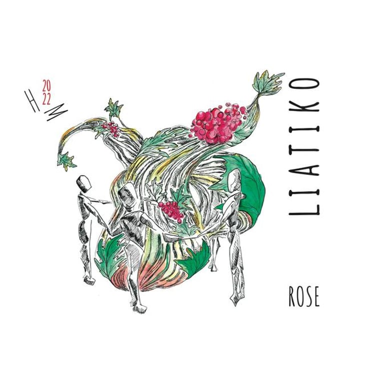 Liatiko Rosé - Iliana Malihin Winery - iliana-malihin 