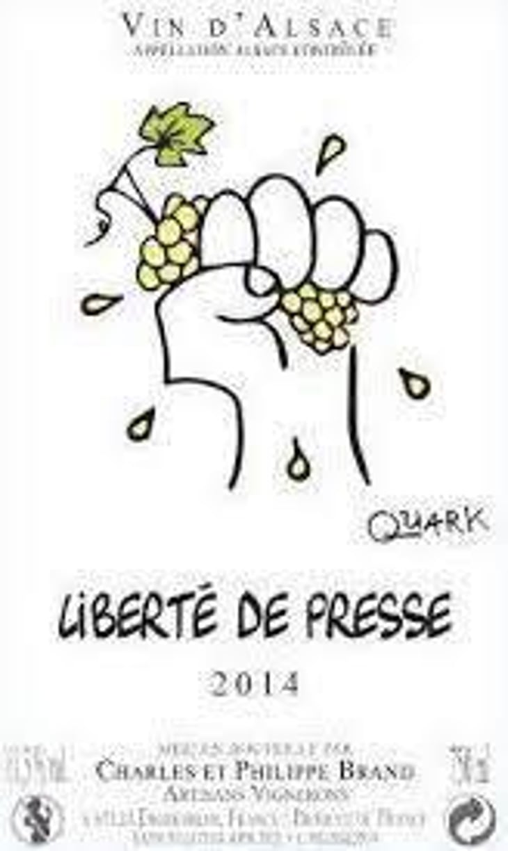 Liberté De Presse - Domaine Brand & Fils - philippe-brand 