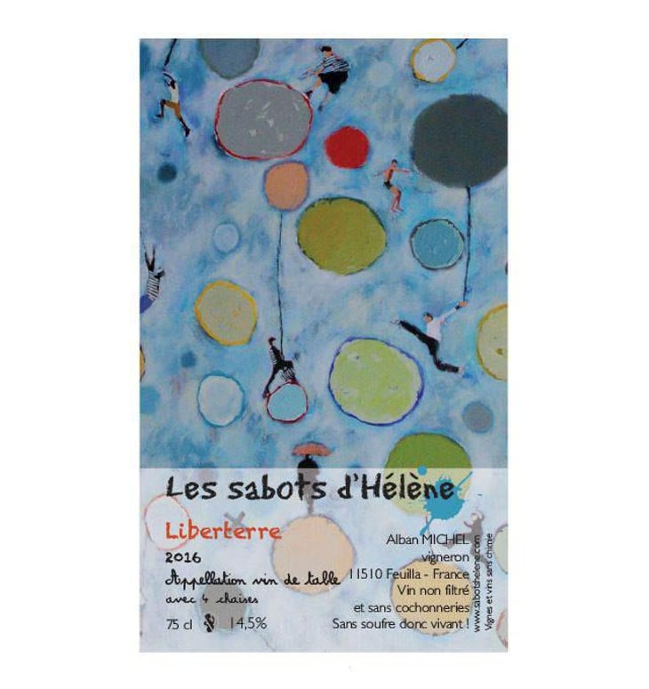 Liberterre - Les Sabots d'Hélène - alban-michel 