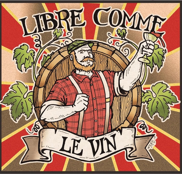 Libre Comme Le Vin - Domaine in Black - lambert-spielmann 