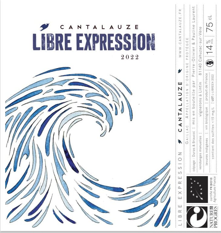 Libre Expression - Domaine de Cantalauze - pierre-olivier-pauline-laurent -2018