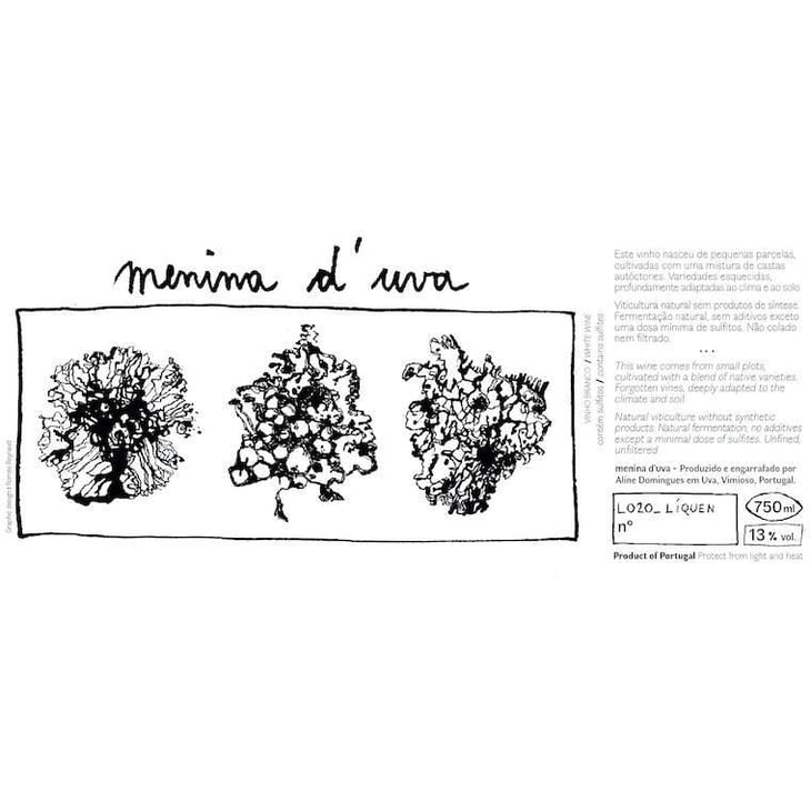 Líquen - Menina D'Uva - aline-domingues 