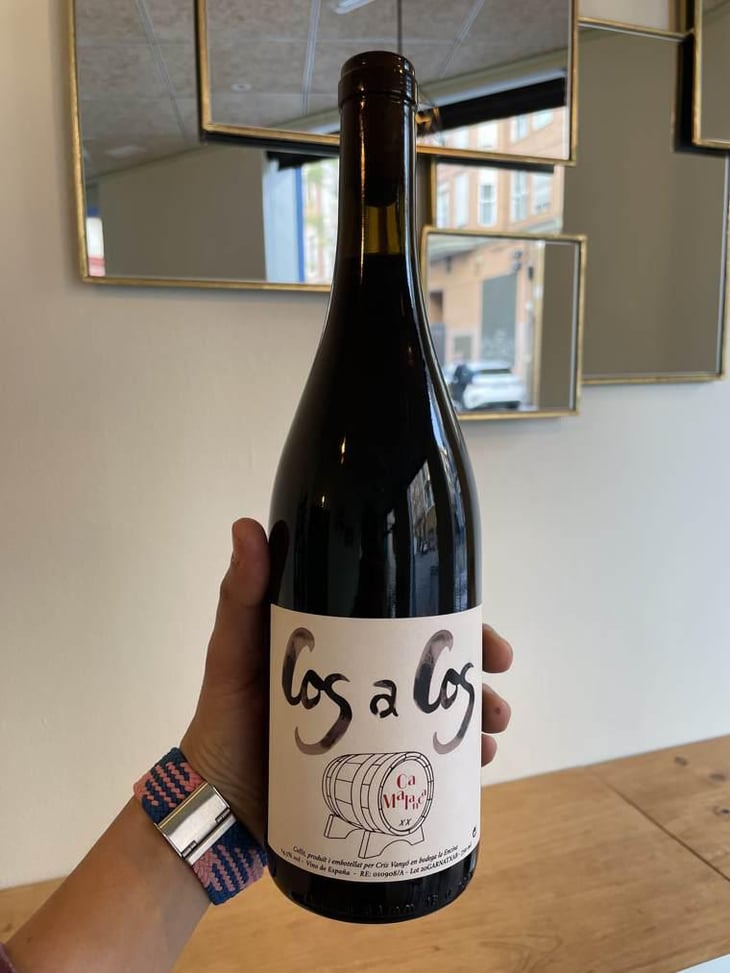 Ca Malanca - Celler Cos A Cos - cristobal-vanyo-beneyto 