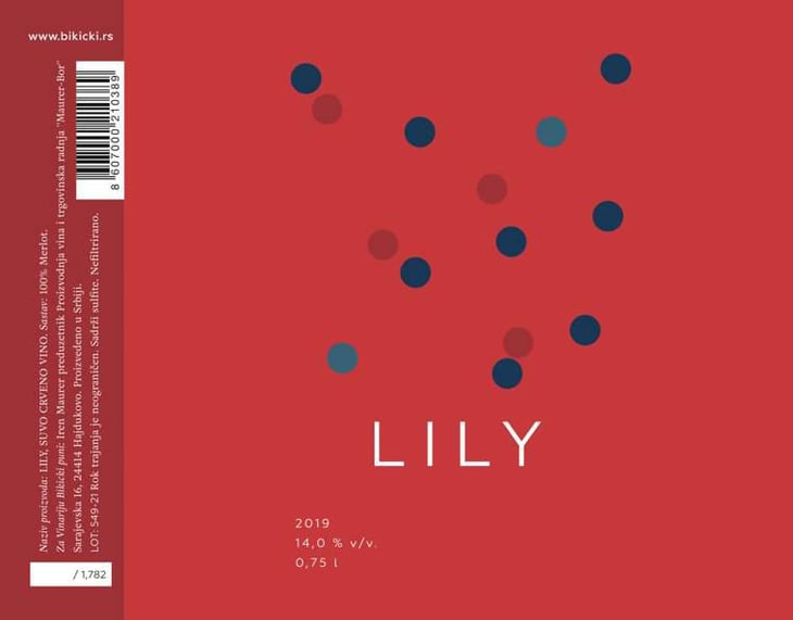 Lily - Bikicki Winery - djordje-bikicki 