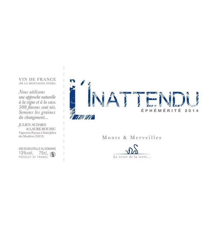 L'Inattendu - Monts et Merveilles - laure-boussu-julien-audard 