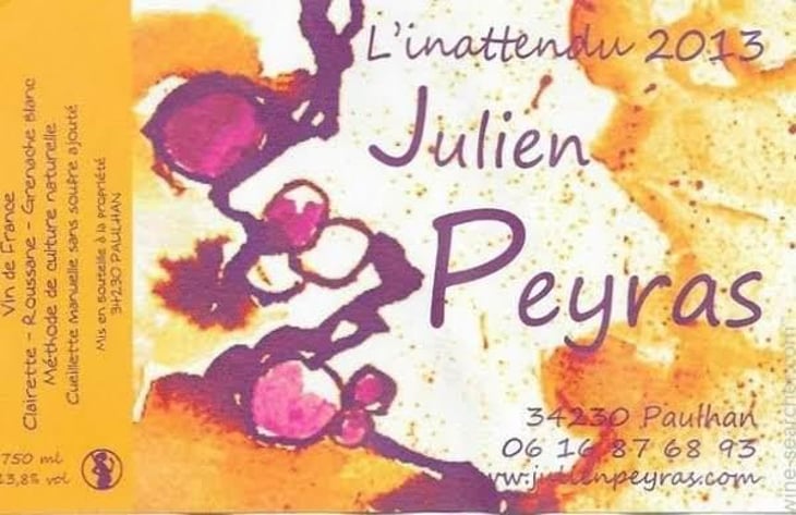 L'Inattendu - La Dame Jeanne - julien-peyras 