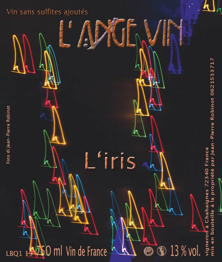 L’Iris - Les Vignes de l'Angevin - jean-pierre-robinot 