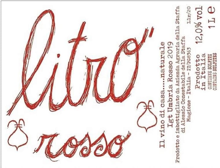Litro' Rosso - Conestabile Della Staffa - danilo-marcucci 