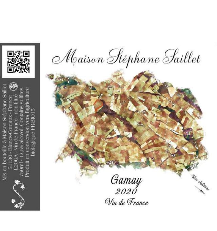 Gamay 2020 - Maison Stéphane Saillet - stephane-saillet -2020