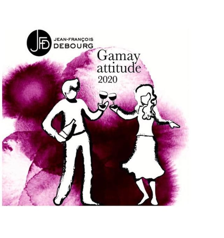 Gamay Attitude - Domaine Jean François Debourg - jean-francois-ghislaine-debourg 
