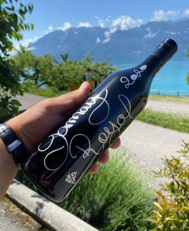 Gamay Royal - Clos Calamin - fabien-vallelian 