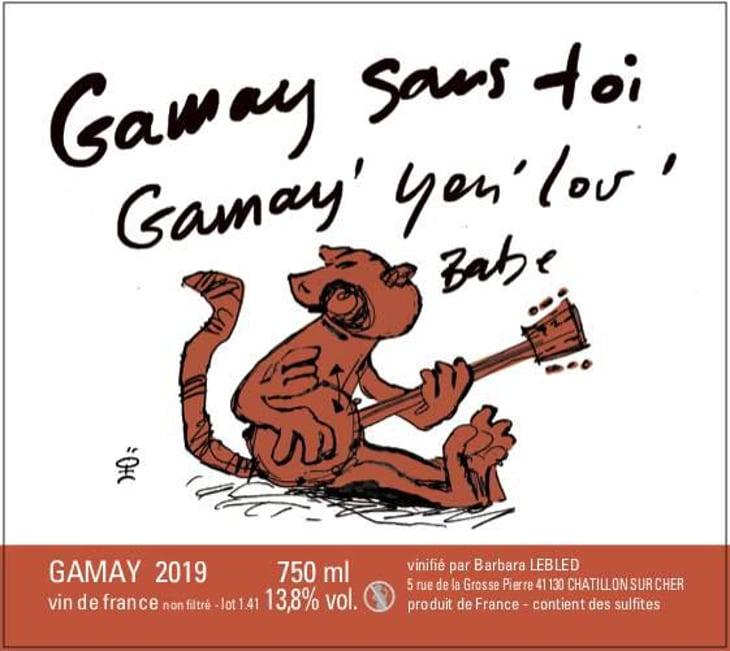 Gamay sans toi - Tchin Cheers - barbara-lebled 