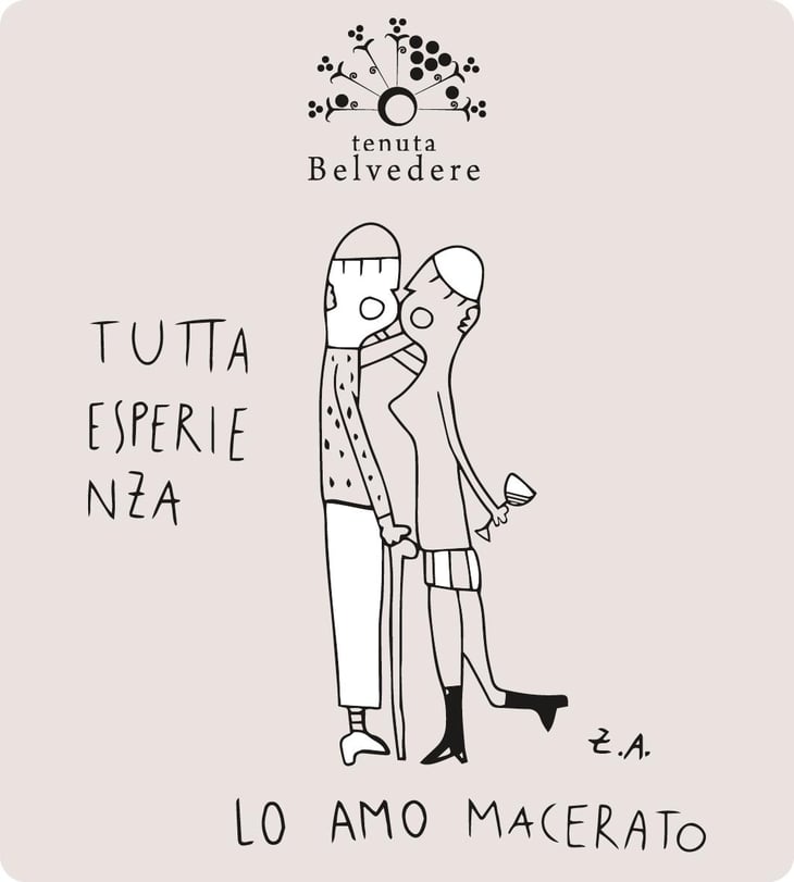 Lo amo macerato - Tenuta Belvedere - gianluca-cabrini -2020