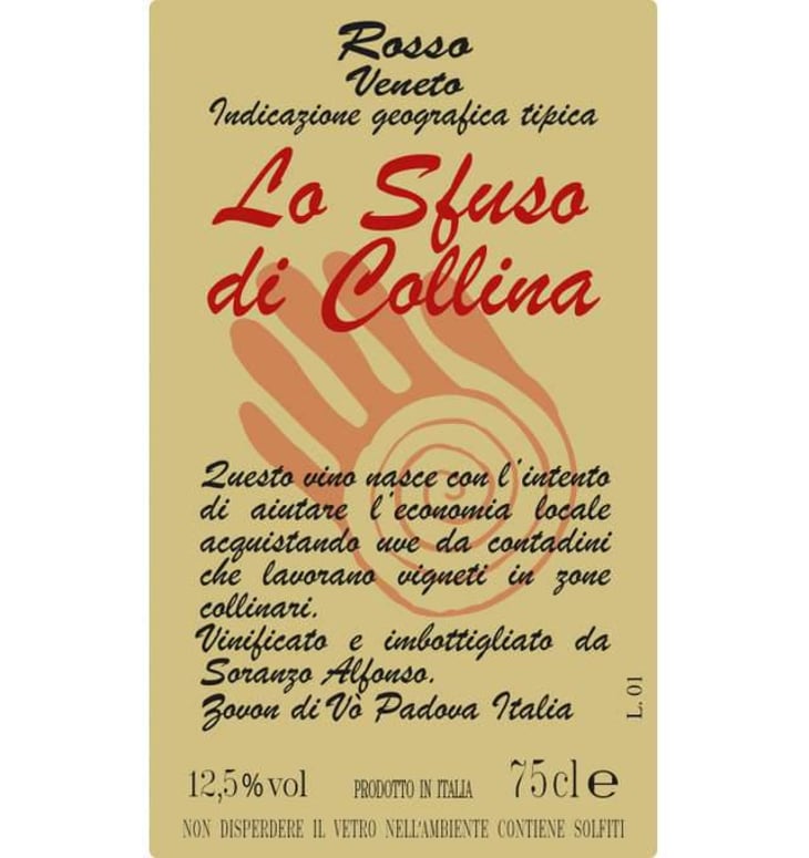 Lo Sfuso Di Collina - Azienda Agricola Monteforche - alfonso-soranzo 