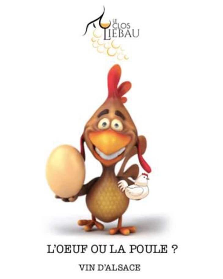 L’Oeuf Ou La Poule - Le Clos Liebau - sebastien-schwach-burkard 