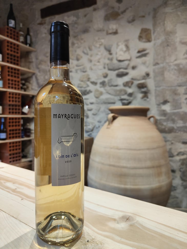 Loin de l'oeil - Château de Mayragues - famille-geddes 