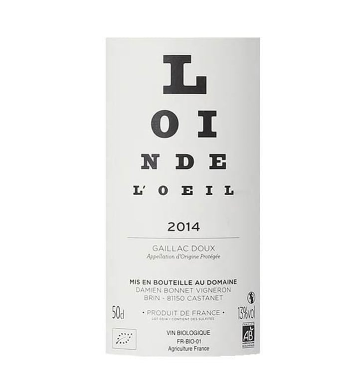 Loin de l'Oeil - Domaine de Brin - damien-bonnet 