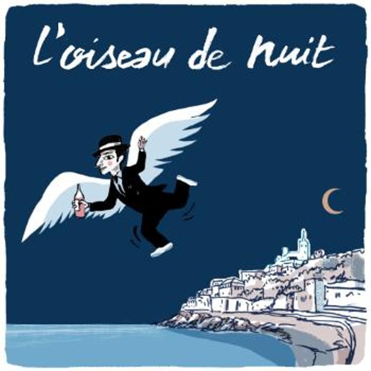 L'oiseau de nuit - l’Abri - franck-pasquier -2024