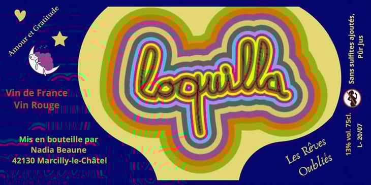 Loquilla - Les Rêves Oubliés - nadia-beaune -2020