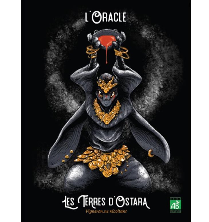 L'Oracle - Les Terres d'Ostara - marine-bonnard-et-axel-harrmann 