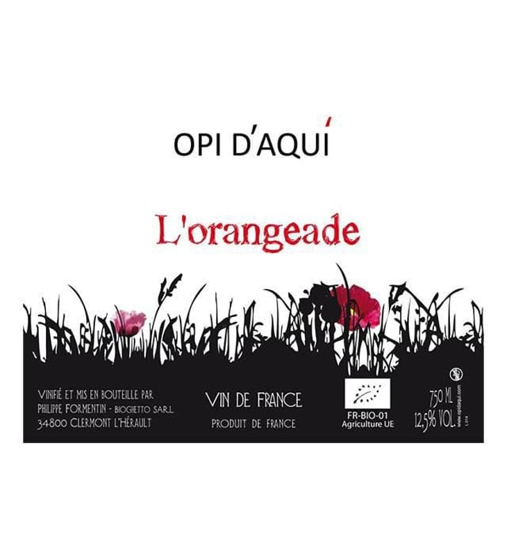 L'Orangeade - Opi d'Aquí - philippe-formentin 