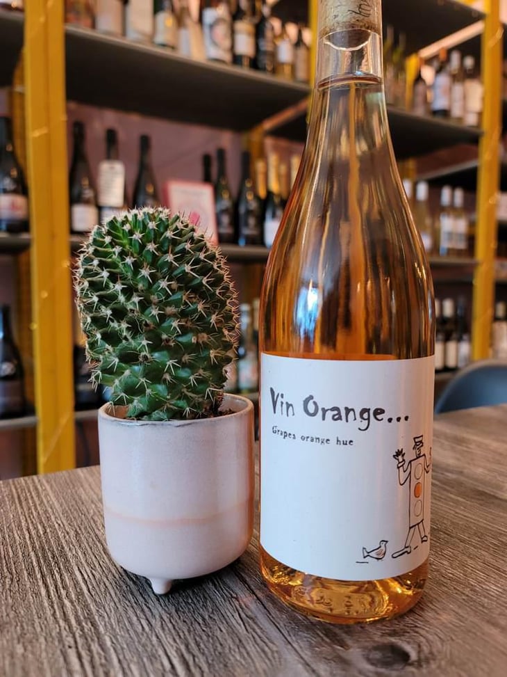 L'Orangel Vin Orange - Rimbert - jean-marie-rimbert -2021