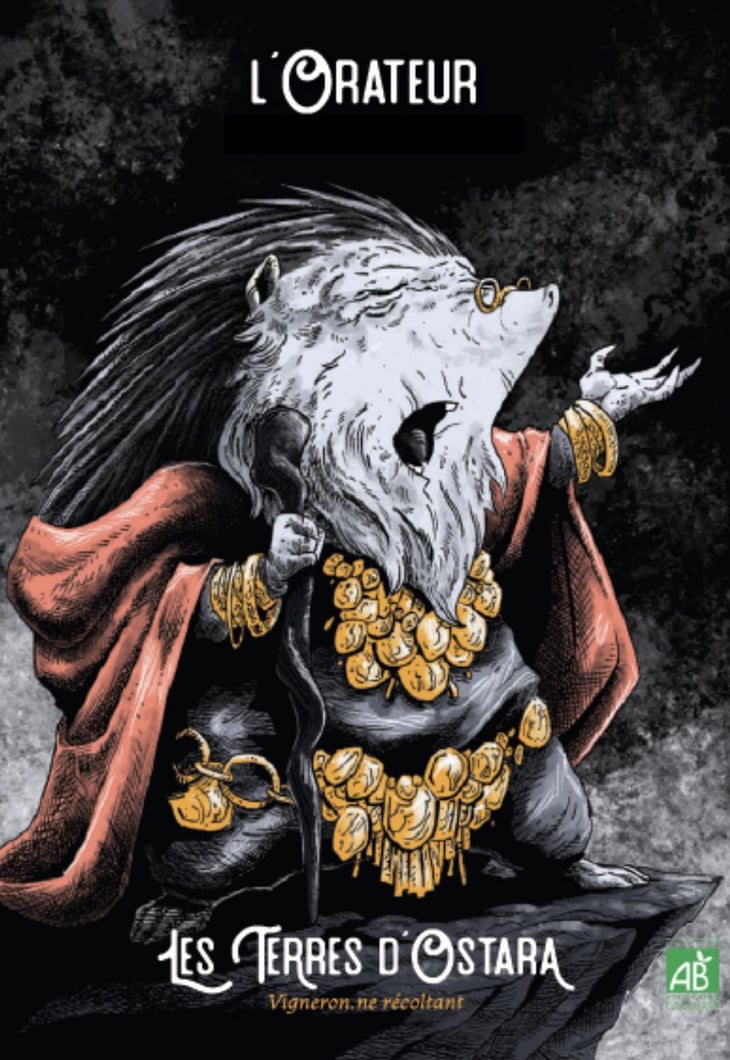 L'Orateur - Les Terres d'Ostara - marine-bonnard-et-axel-harrmann 