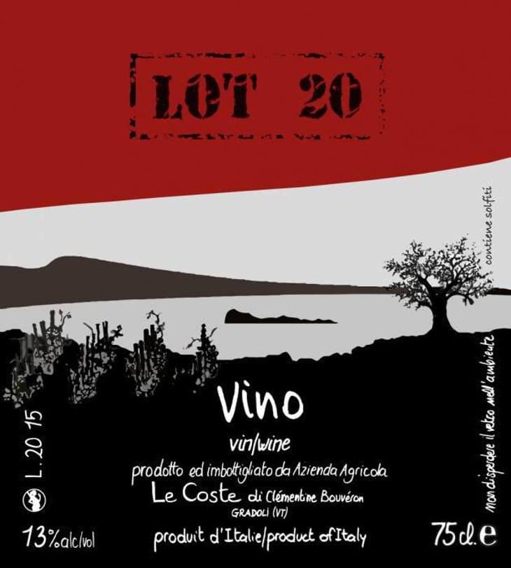 Lot 20 - Le Coste - clementine-bouveron-gianmarco-antonuzi 