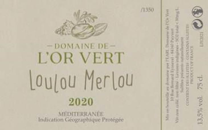 LouLou Merlou - Domaine de l’Or Vert - clement-jeannoulot-aurelien-le-tellier 