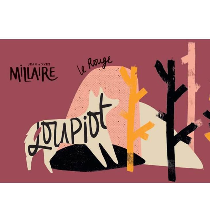 Loupiot Le Rouge - Domaine Millaire - jean-yves-millaire 