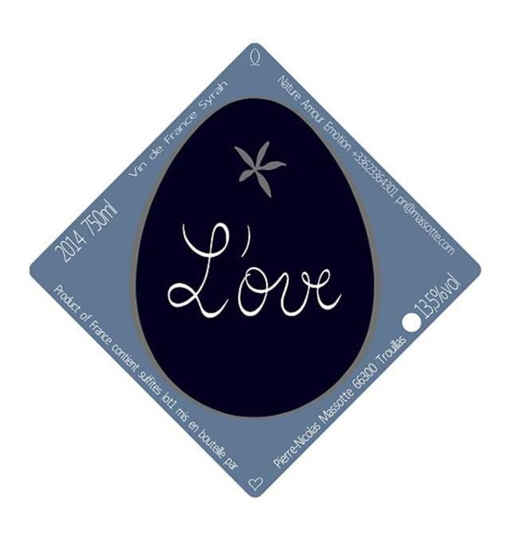 L'ove - Clos Massotte - pierre-nicolas-massotte 