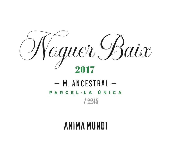 Noguer Baix (Espumoso) - Anima Mundi - agusti-torello-roca 
