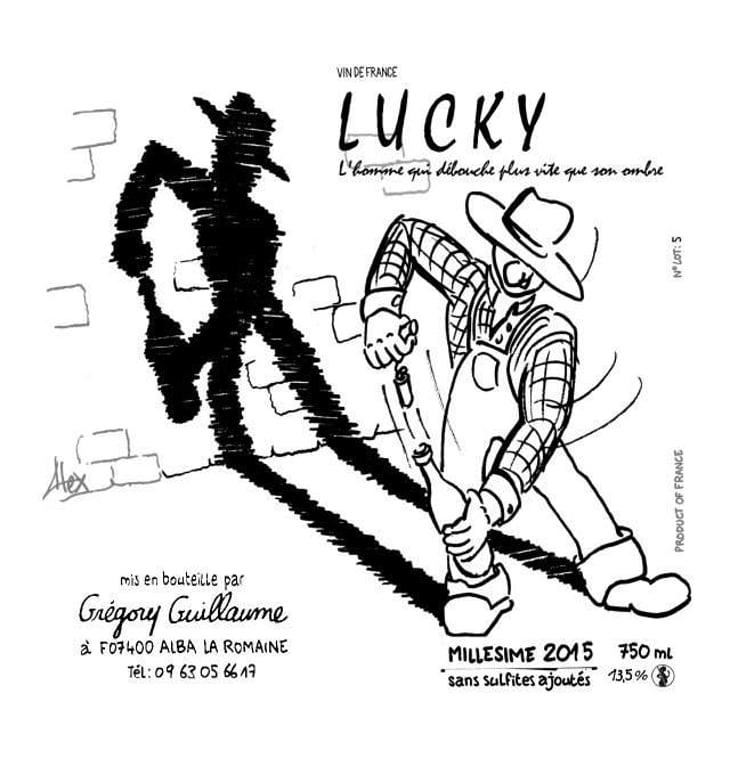 Lucky - Grégory Guillaume - gregory-guillaume 