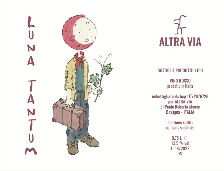 Luna Tantum - Altra Via Vini - paolo-roberto-manso -2022
