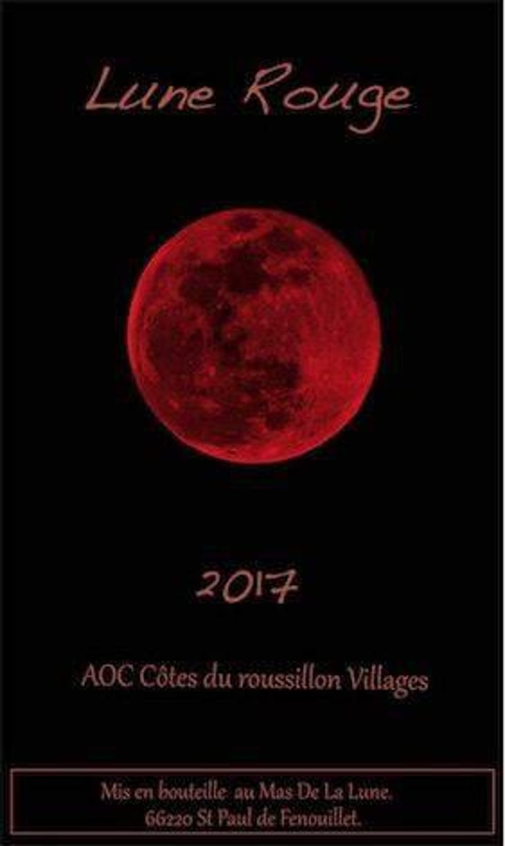 Lune Rouge - Le Mas De La Lune - vanessa-matthieu-courtay 