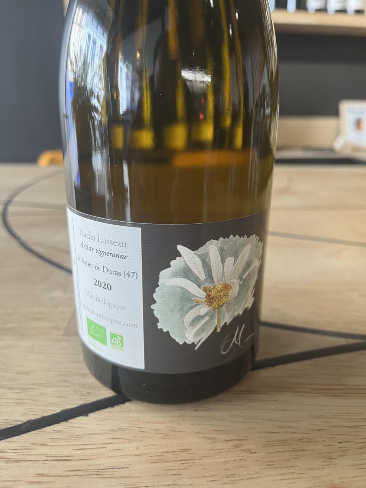 M comme.. - Château Haut Lavigne - nadia-lusseau 