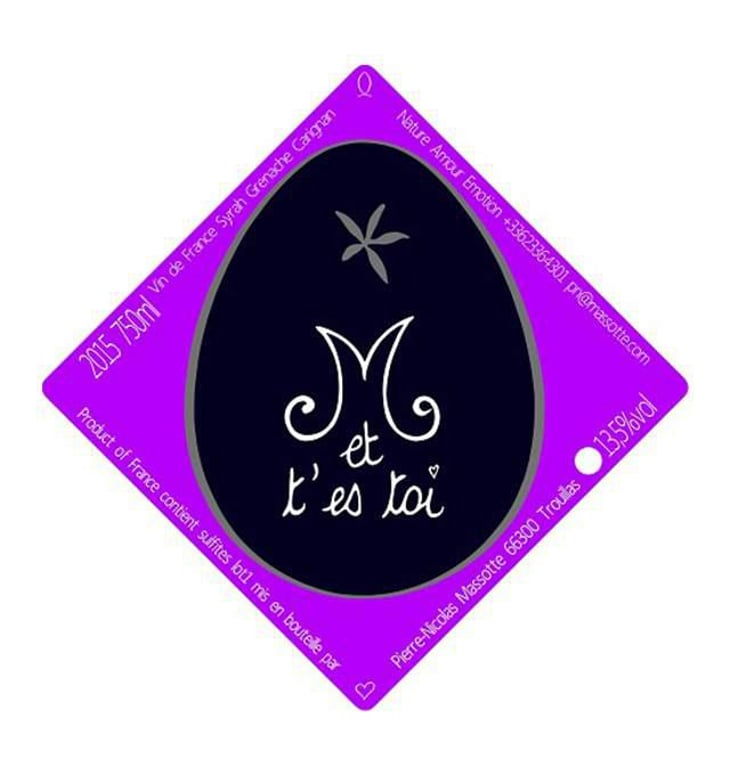 M et T'es Toi - Clos Massotte - pierre-nicolas-massotte 