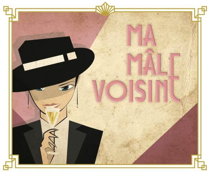 Ma Mâle Voisine - Jocelyn Staderoli - jocelyn-staderoli 