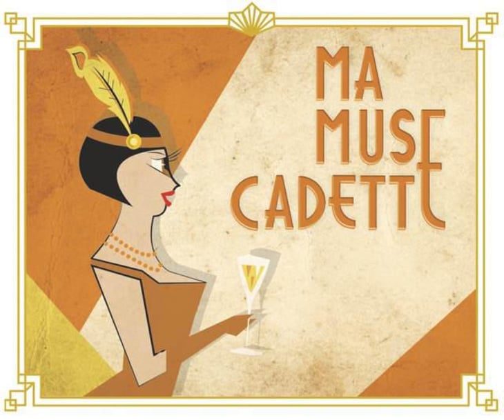 Ma Muse Cadette Orange - Jocelyn Staderoli - jocelyn-staderoli 