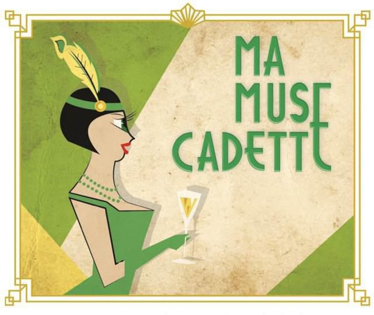 Ma Muse Cadette Verte - Jocelyn Staderoli - jocelyn-staderoli 