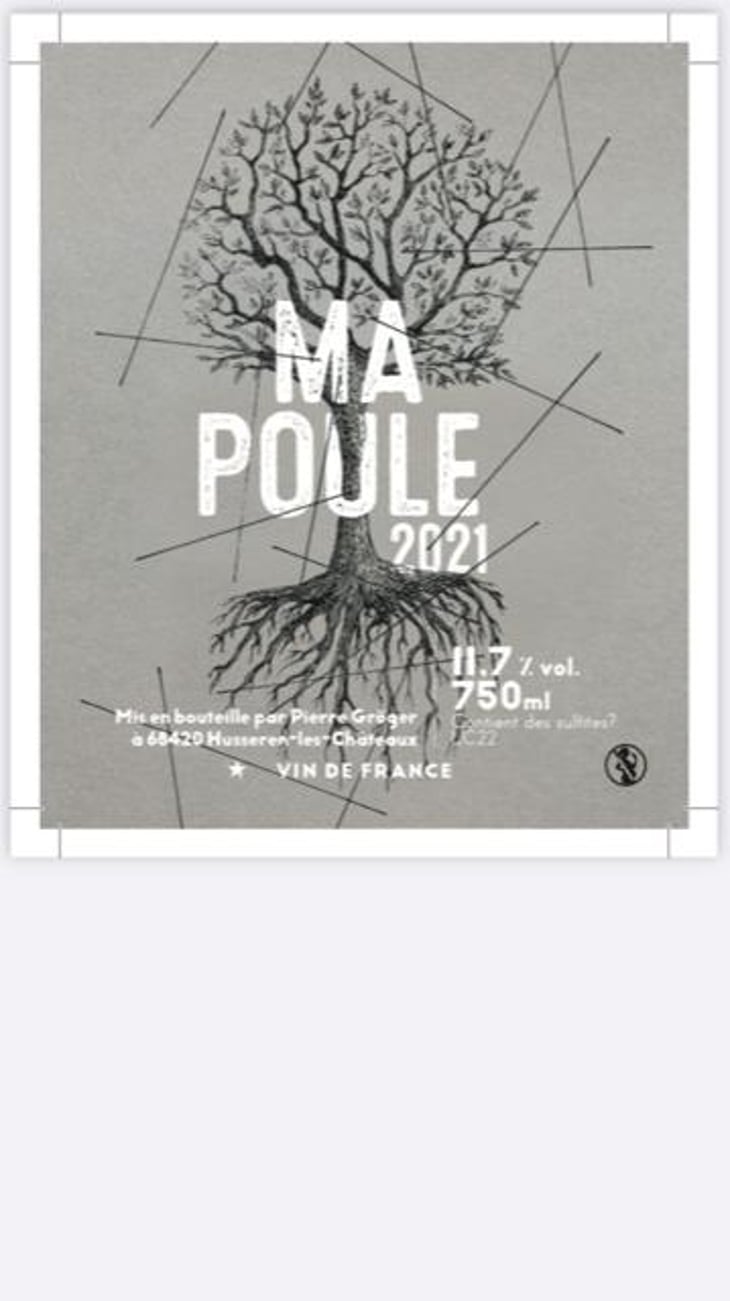 Ma Poule - Pierre Gröger - pierre-groger 