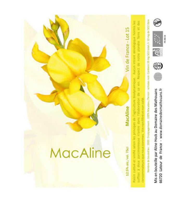MacAline - Domaine des Mathouans - aline-hock 