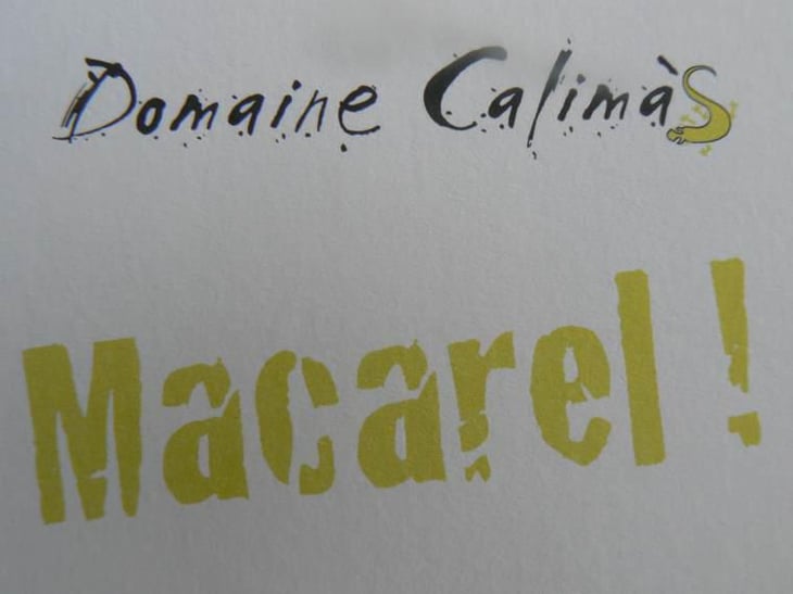 Macarel ! - Calimàs - patrice-delthil 