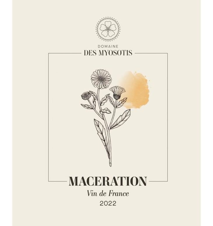 Macération - Domaine des Myosotis - justine-rivet-et-romain-bourreau 