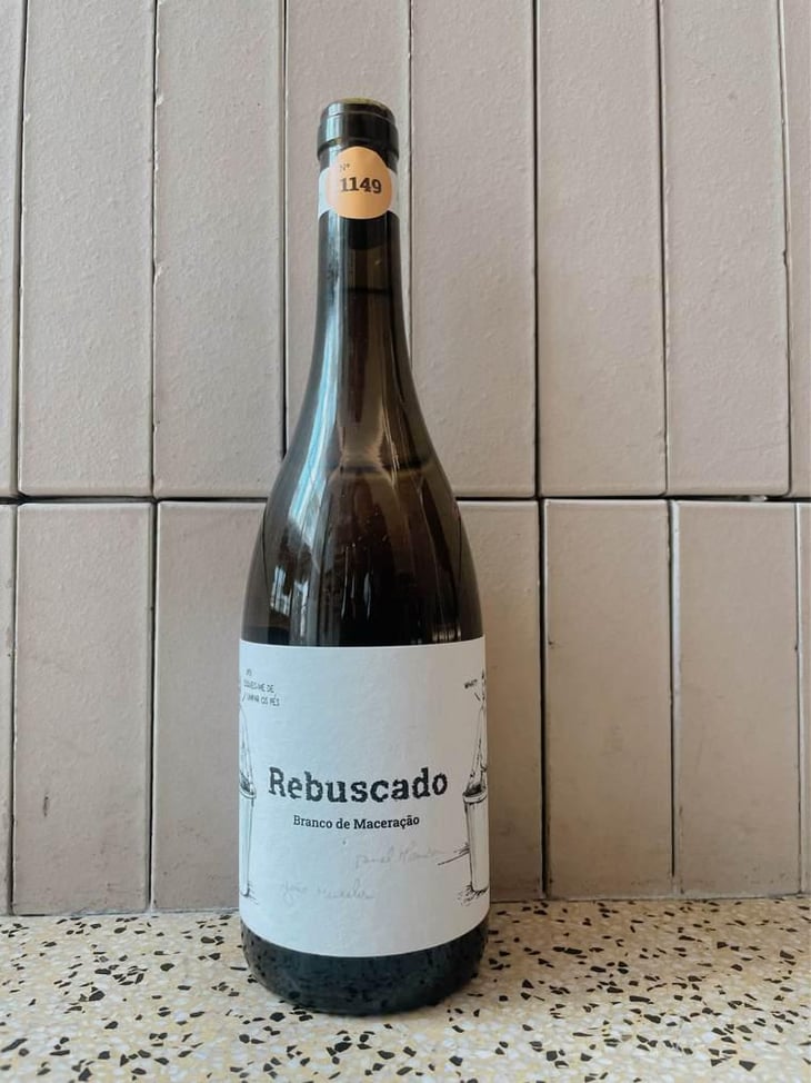 Rebuscado Branco de Maceração - Folias de Baco - tiago-sampaio 