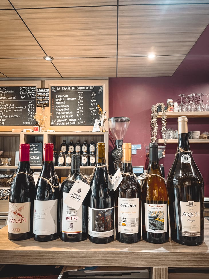 Macvin du Jura - Domaine Overnoy - guillaume-overnoy 