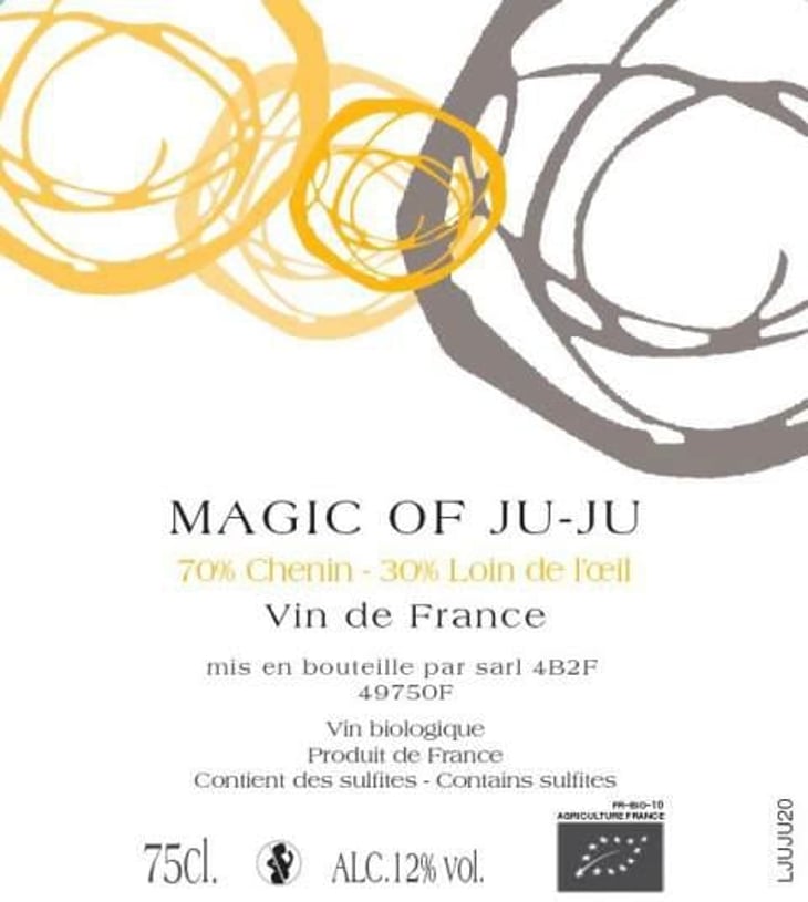 Magic of Ju-Ju - Domaine Mosse - sylvestre-joseph-mosse 