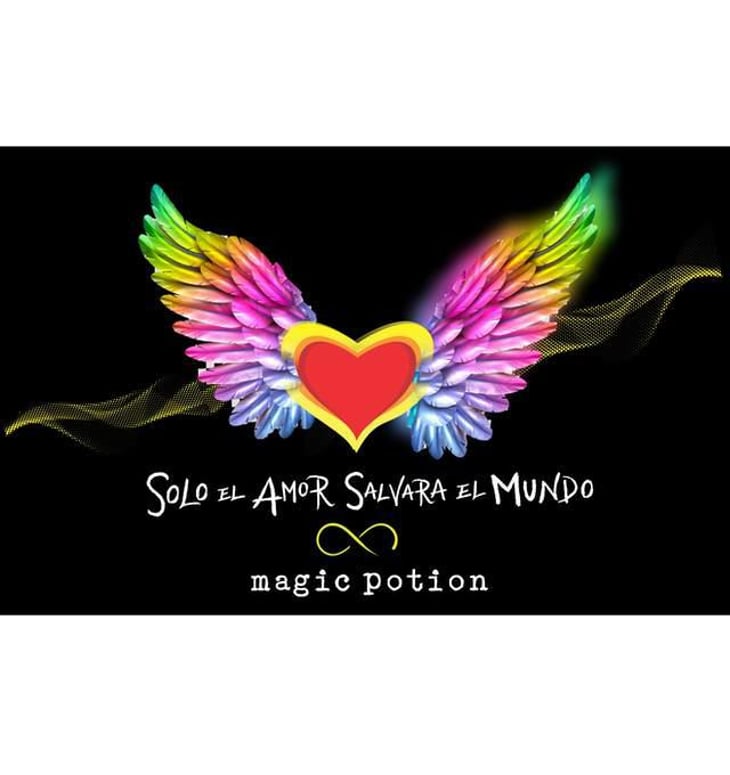 Magic Potion - Solo El Amor Salvara Al Mundo - pablo-quiroga 