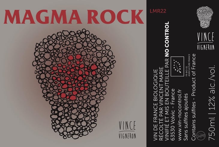 Magma Rock - No Control - vincent-marie 