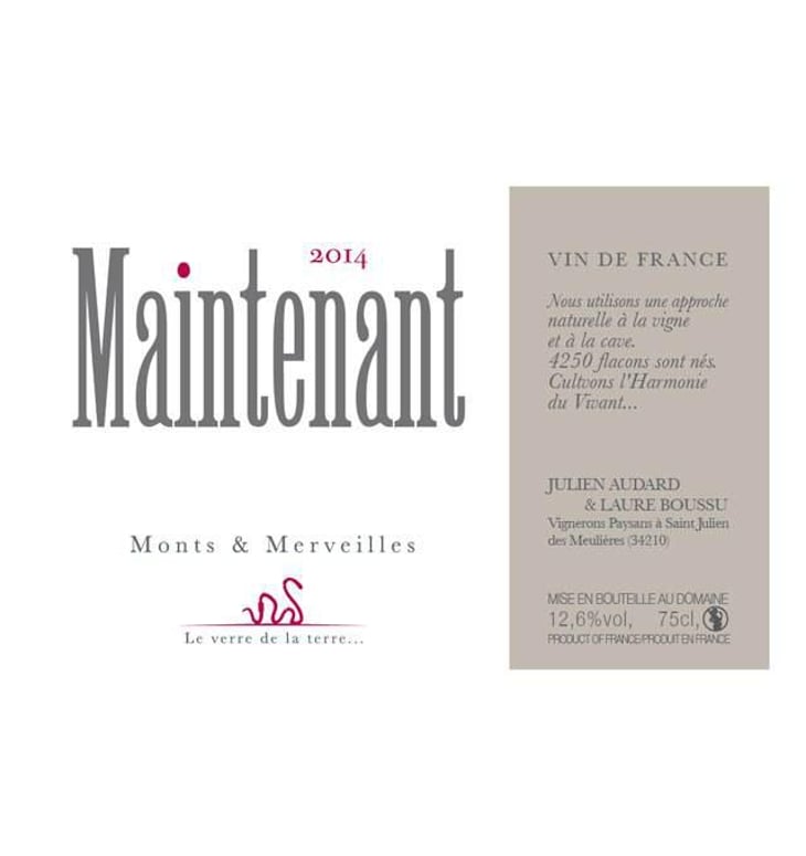 Maintenant - Monts et Merveilles - laure-boussu-julien-audard 